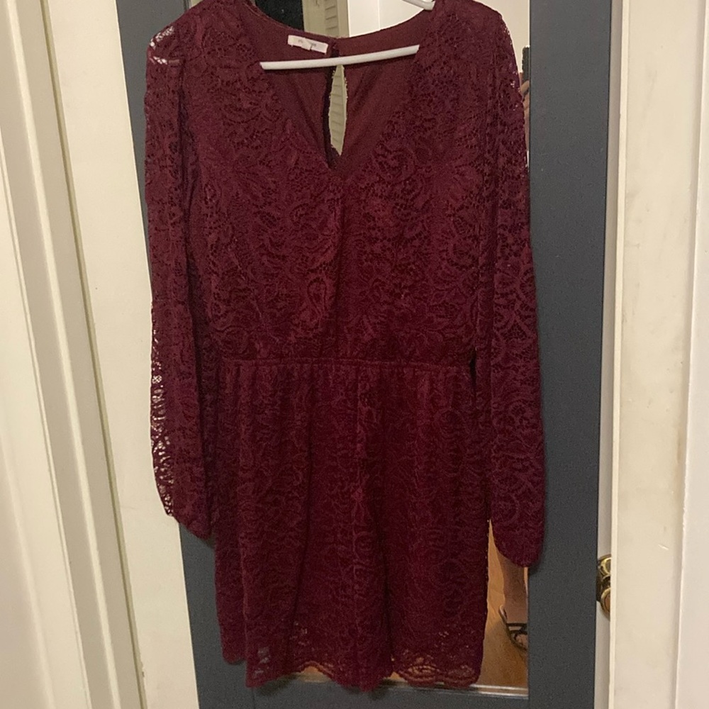 Maurices lace romper